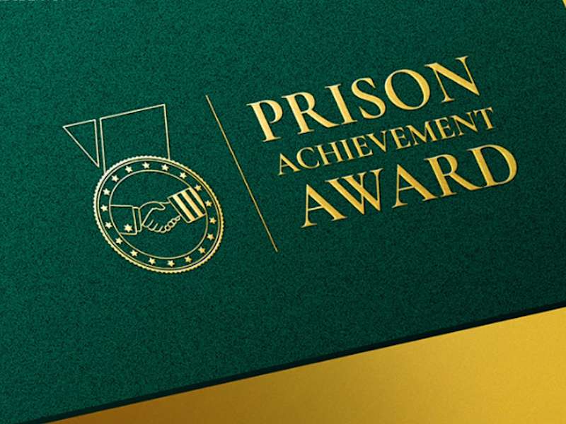 Cover image for Prison Achievement Award