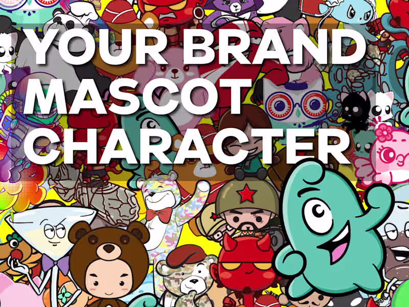 Cover image for Your Brand Mascot Character