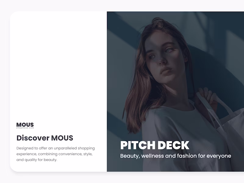 Cover image for Startup Pitch Deck Design & App Mockups
