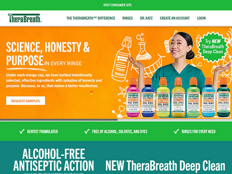 Cover image for TheraBreath™