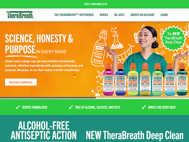 Cover image for TheraBreath™