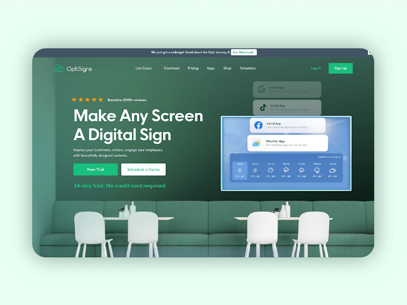Cover image for Optisigns - Figma to Webflow