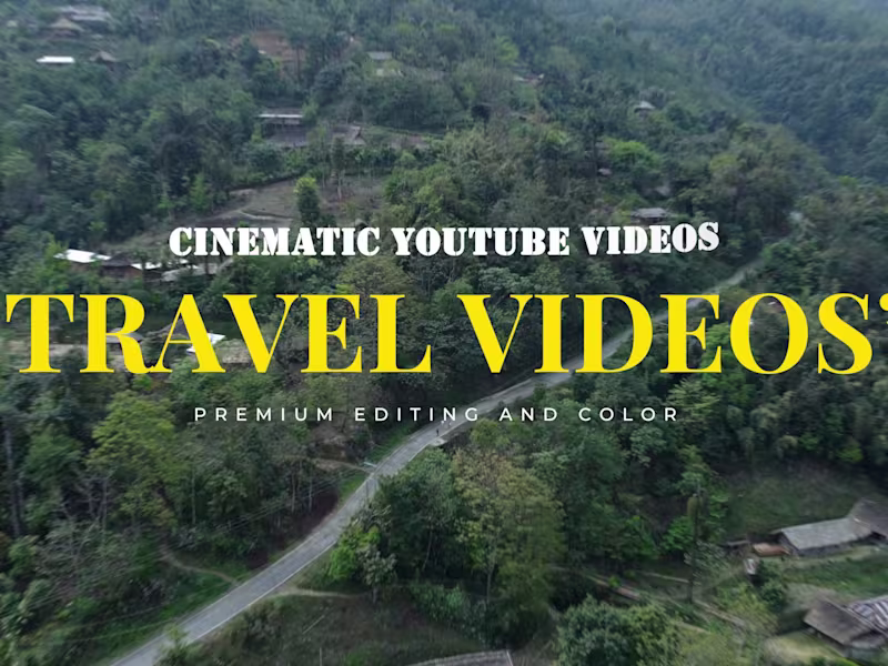 Cover image for I just uploaded a new travel video sample to my portfolio. I...