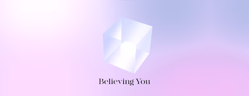Cover image for Believing You