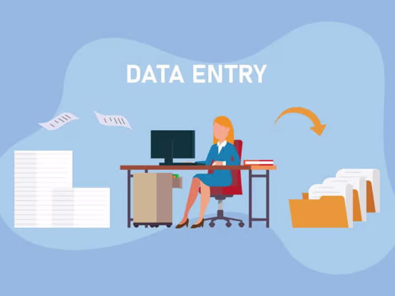 Cover image for "Data Entry Specialist"