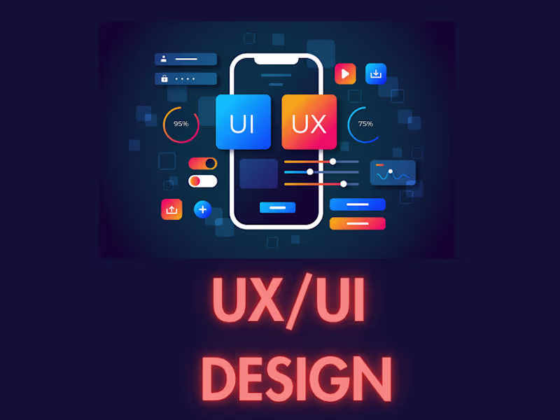 Cover image for UX/UI Design That Converts & Connects