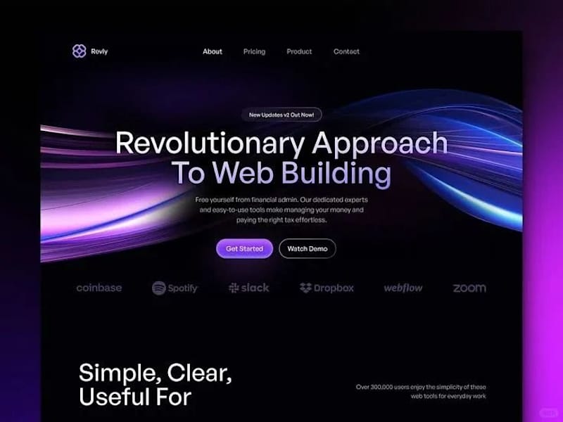 Cover image for Revly website