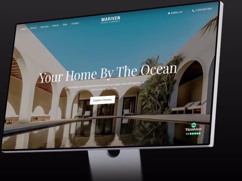 Cover image for Custom Landing page design