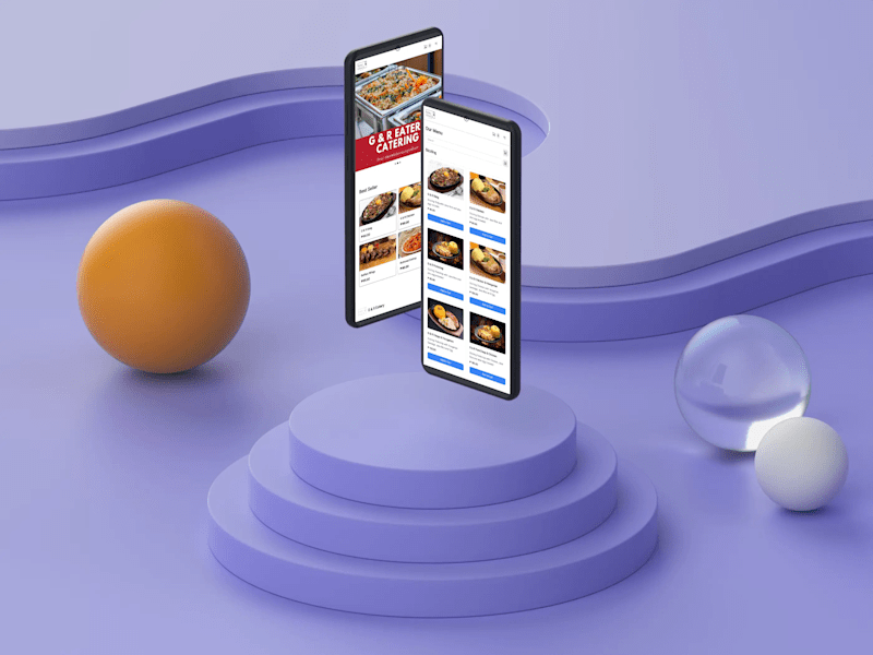 Cover image for Food Ordering System for G & R Eatery