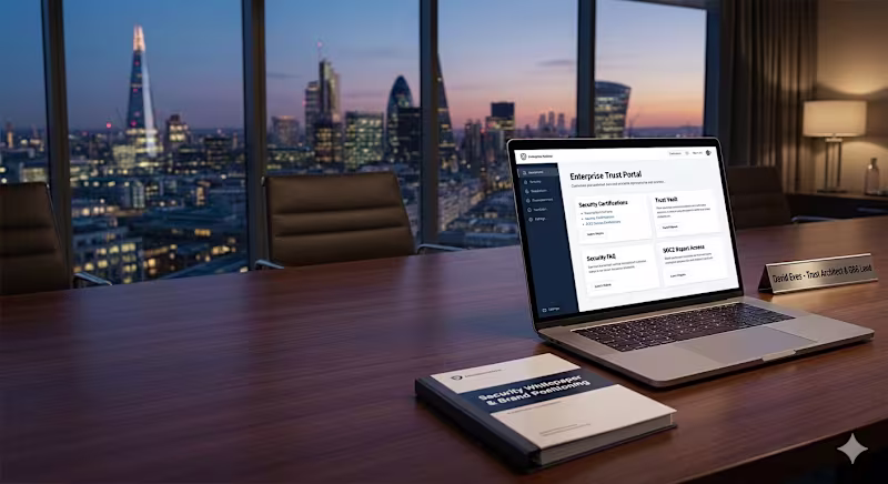 Cover image for Building Customer Trust & Transparency