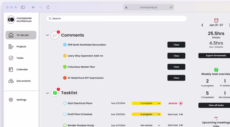 Cover image for Moonpanda MVP Web App and Browser Extensions