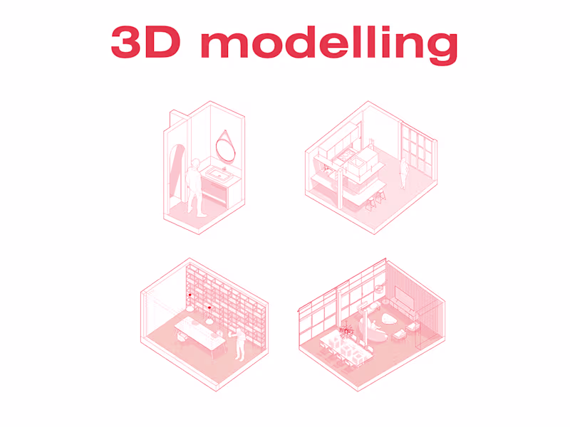 Cover image for 3D Modelling