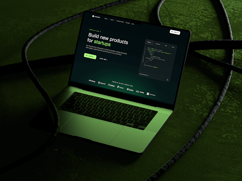 Cover image for Codepunk — Saas & Tech Template