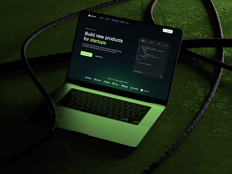 Cover image for Codepunk — Saas & Tech Template