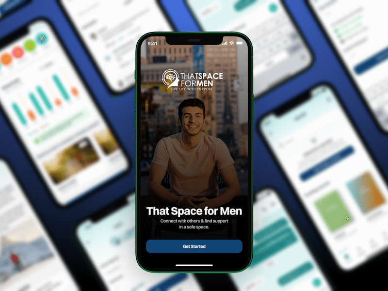Cover image for That Space For Men | React Native Cross-platform App