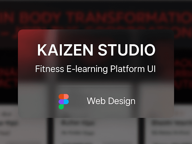 Cover image for Kaizen Studio Platform
