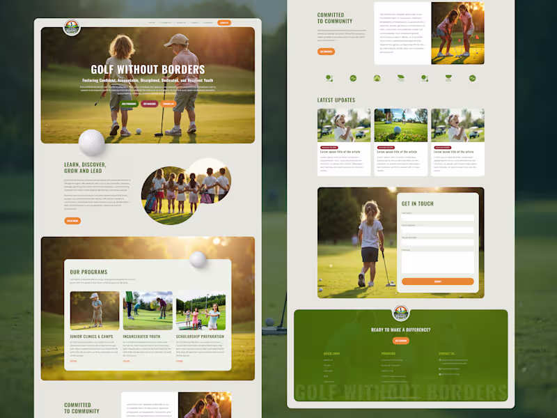 Cover image for Custom Website design in Figma 