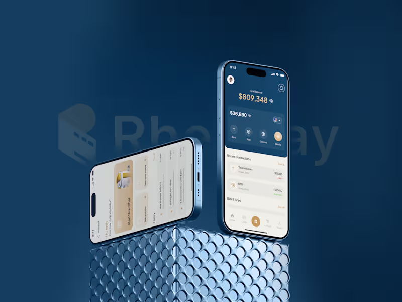 Cover image for UI/UX DESIGNER