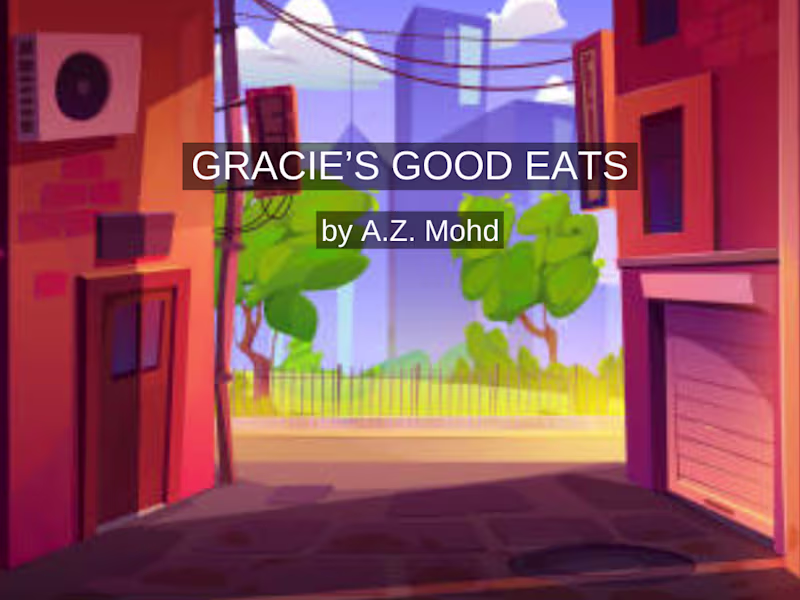 Cover image for Gracie's Good Eats