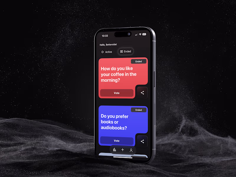 Cover image for Polling Mobile App