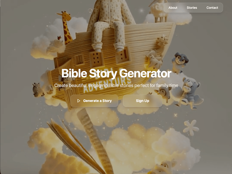 Cover image for Story Generator 