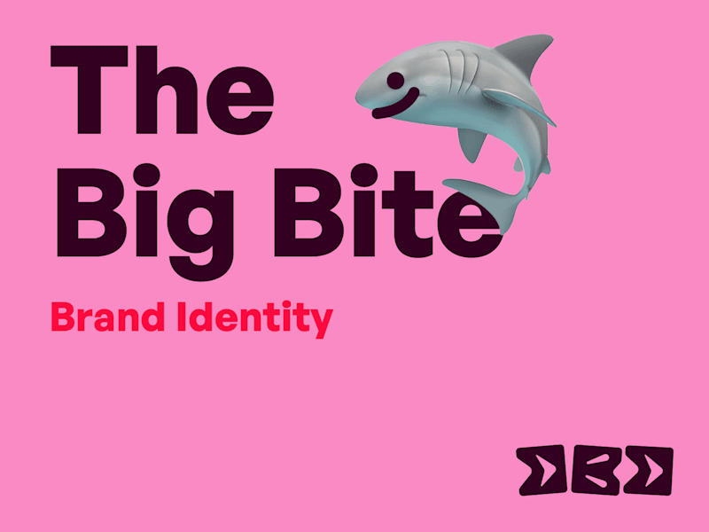 Cover image for The Big Bite 🦈 | Brand Identity