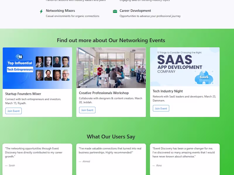 Cover image for Web Application for Events Managemnt
