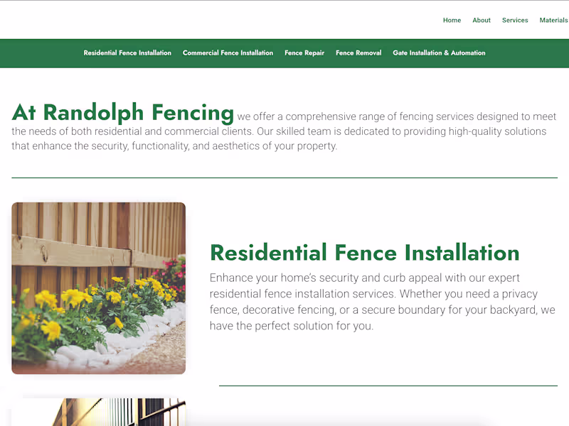 Cover image for Randolph Fencing - Central Florida’s Premier Option for Fencing