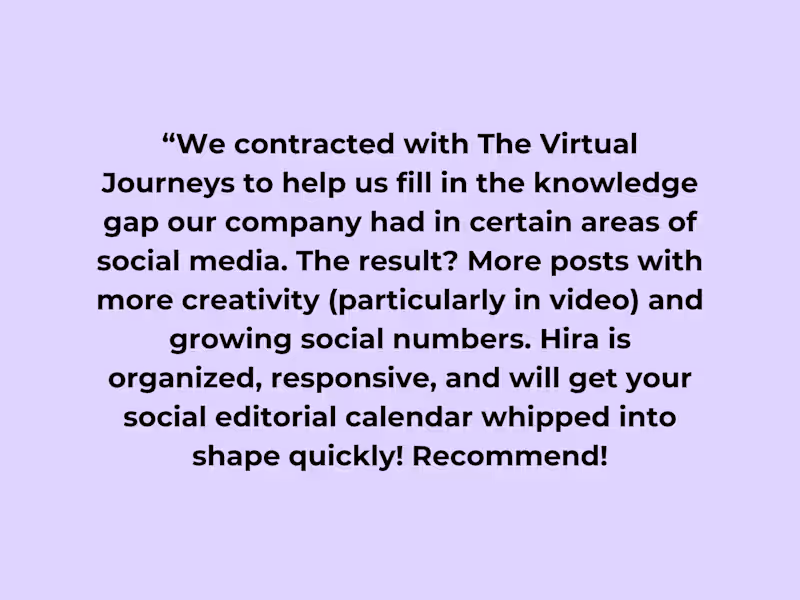 Cover image for Social Media Management