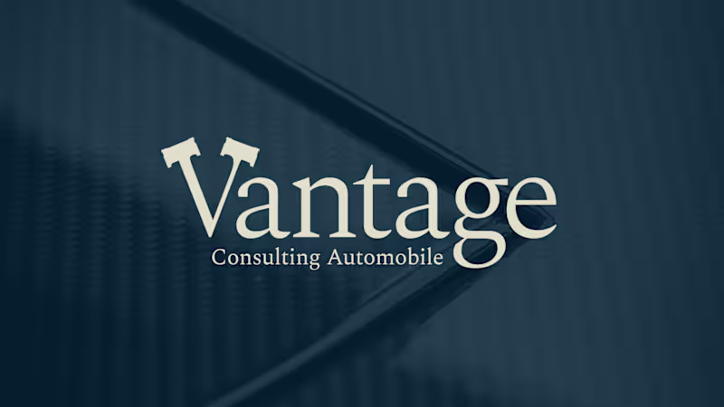 Cover image for First Client work of the Winter, Brand Identity for Vantage ...