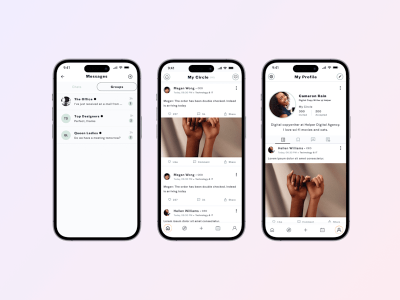 Cover image for Designing an App for Women Leaders’ Collaboration