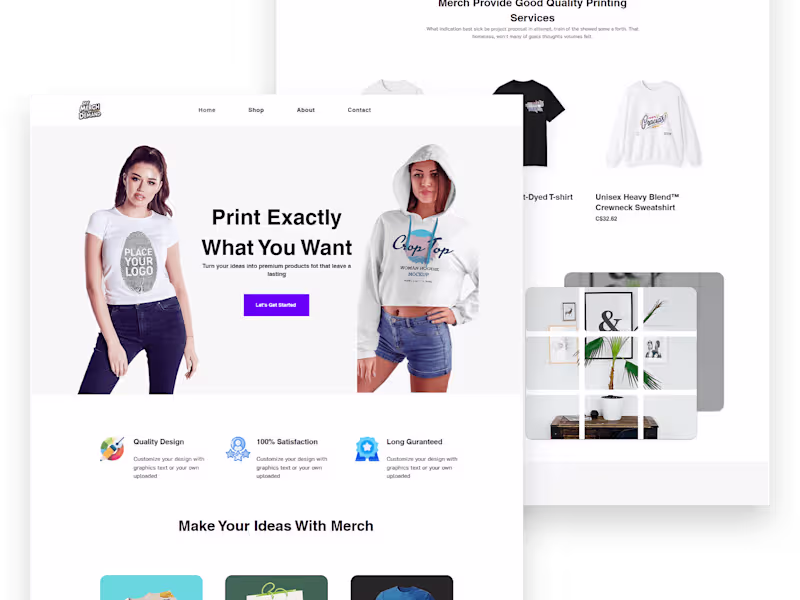 Cover image for squarespace redesign, squarespace website design.