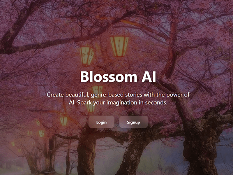 Cover image for AI Story Generator Development