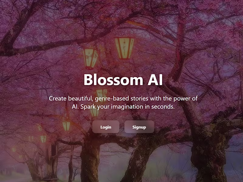 Cover image for AI Story Generator Development