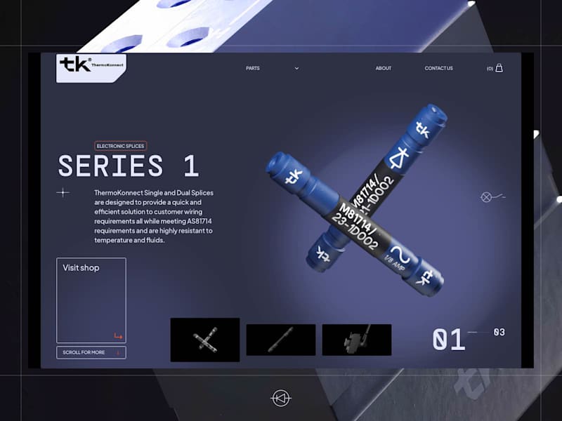 Cover image for ThermoKonnect – Design and Development for manufacture company