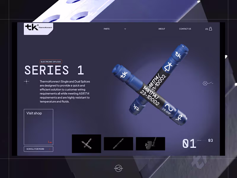 Cover image for ThermoKonnect – Design and Development for manufacture company