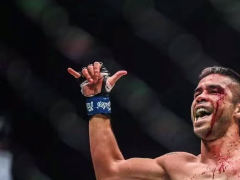 Cover image for Live Combat Sports