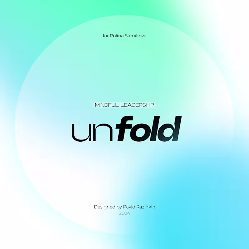 Cover image for Mindful Leadership – Landing page for an online course