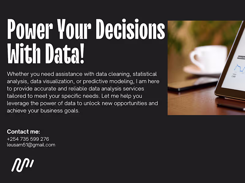 Cover image for Elevate Your Business with Expert Data Analysis