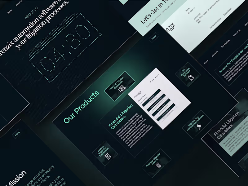 Cover image for Your design, built in Webflow.