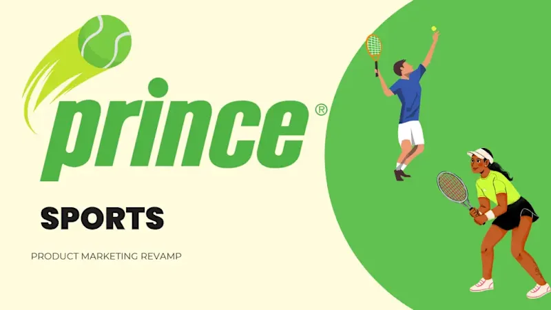 Cover image for Prince Racquets Rebranding Campaign