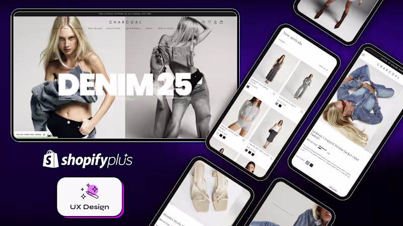 Cover image for CHARCOAL CLOTHING Shopify Plus 