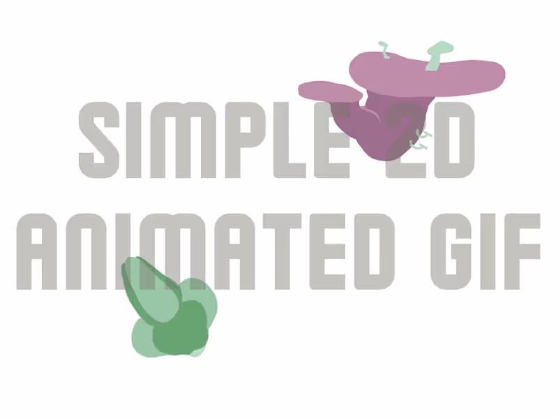 Cover image for 2D ANIMATED GIF!