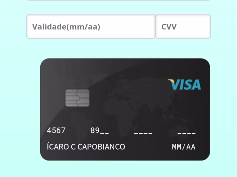 Cover image for Checkout form for service subscription with many options 