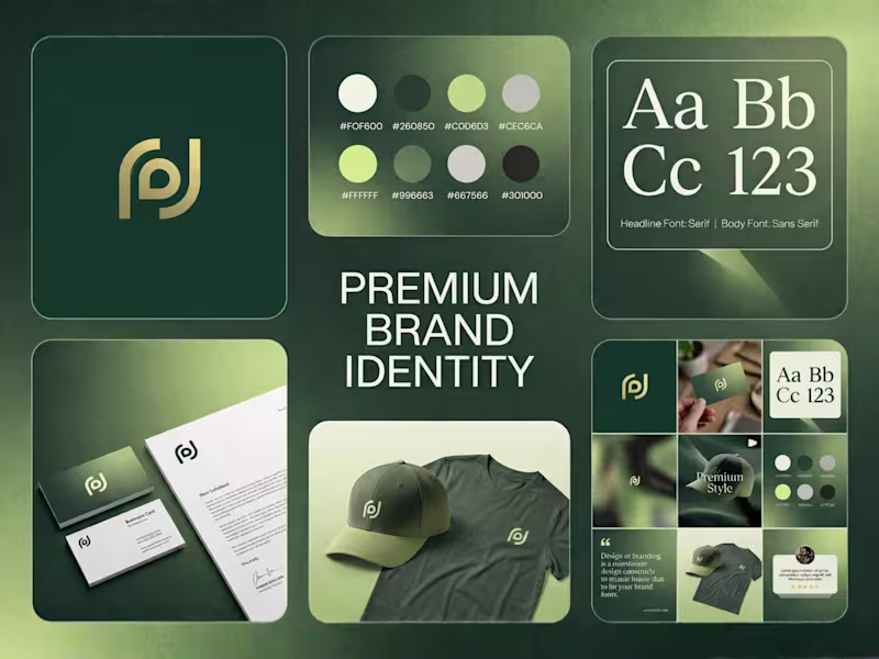 Cover image for Premium Brand Identity & Visual Strategy