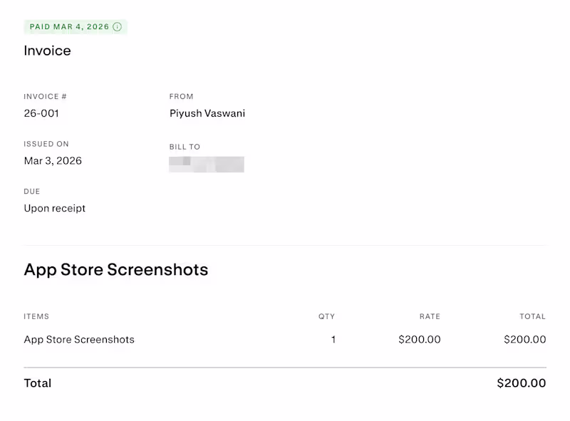 Cover image for I got a customer for