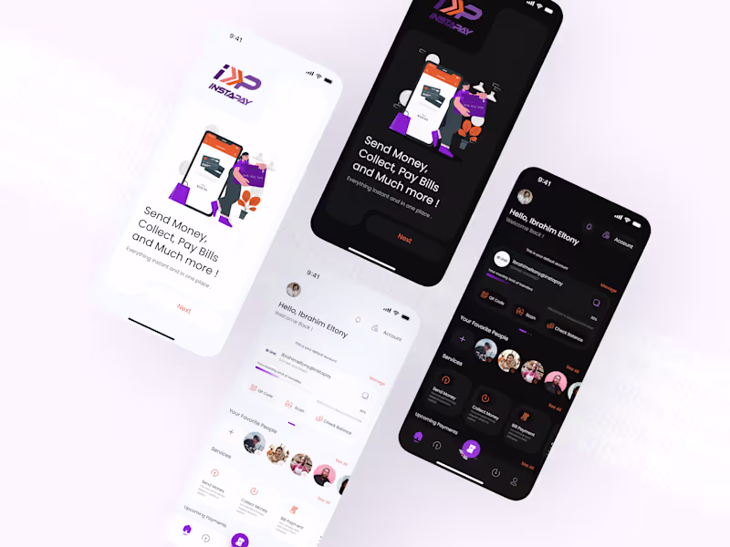 Cover image for Stunning, User-Centered Mobile Design | UI/UX Specialist