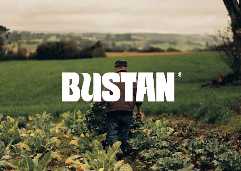 Cover image for “Bustan,” an Arabic word meaning