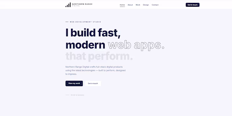 Cover image for Committed to build modern, scaleable FullStack Applications