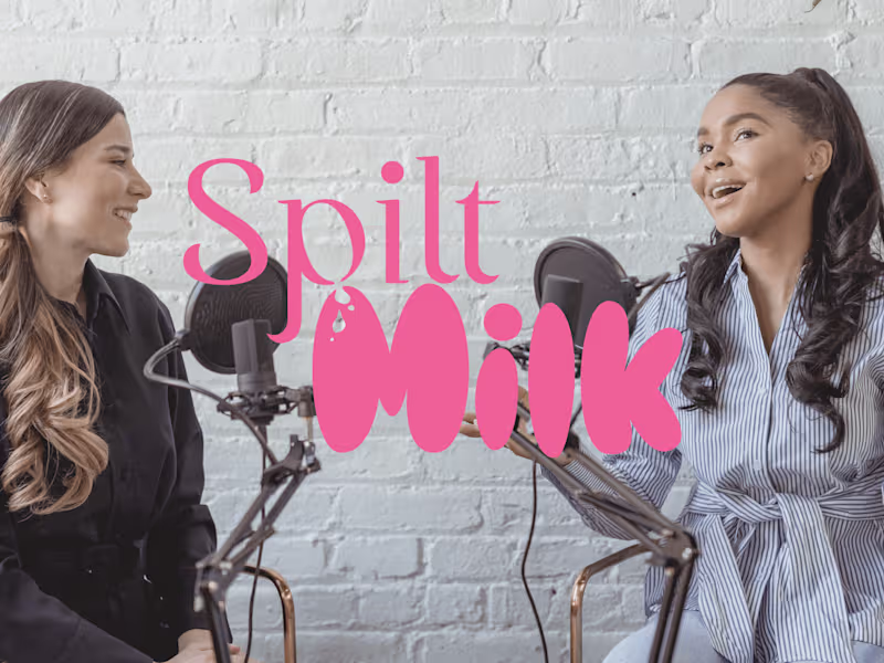 Cover image for Spilt Milk
